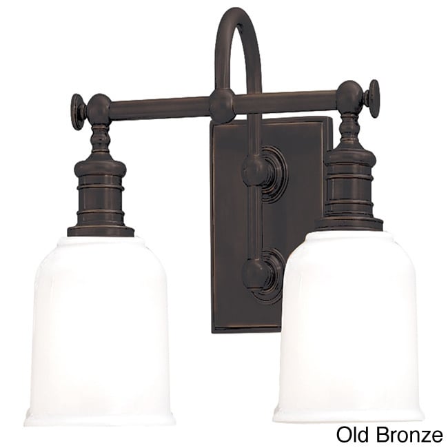 Hudson Valley Keswick Two light Bath Bracket