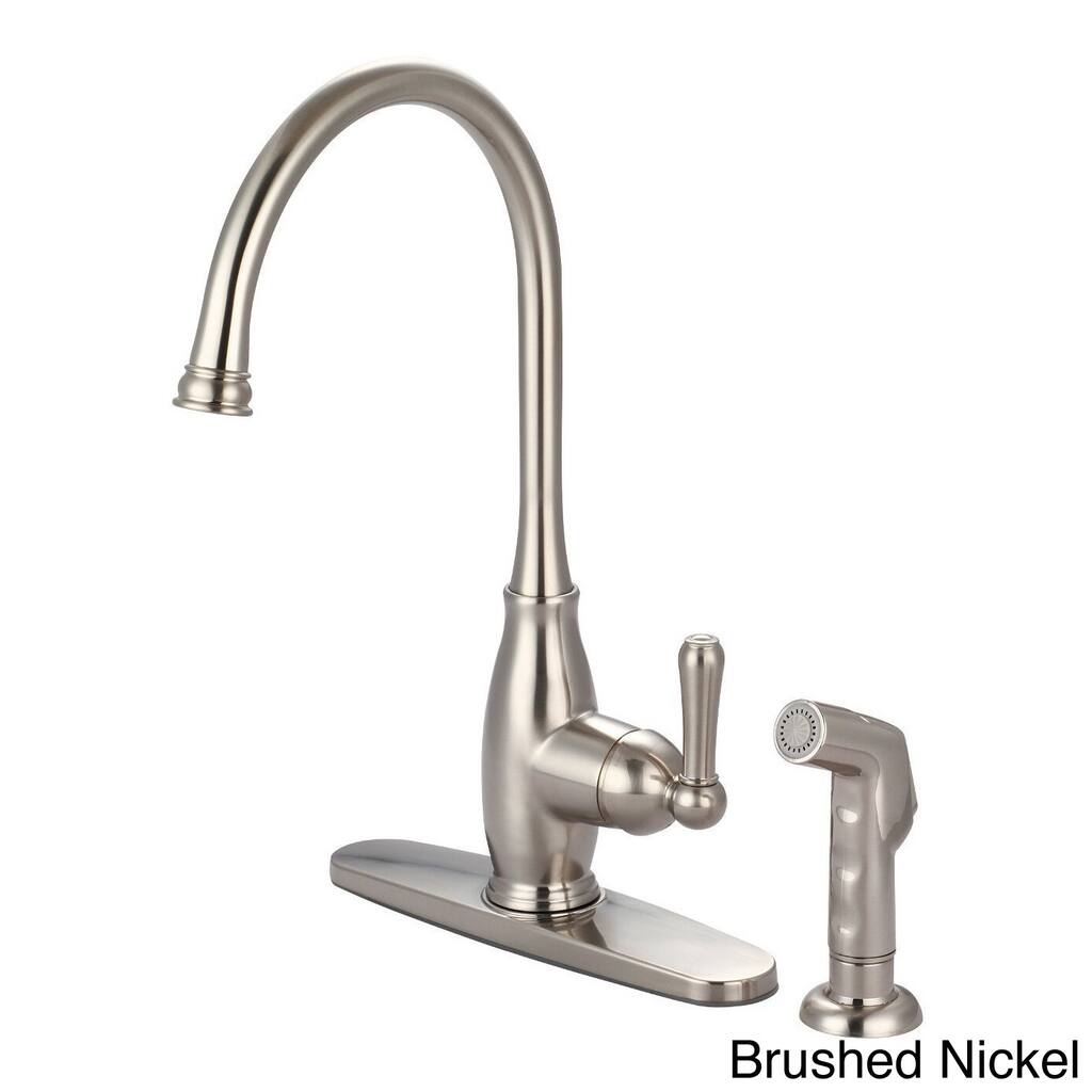 Olympia Faucets K-5441 Single Handle Kitchen Faucet