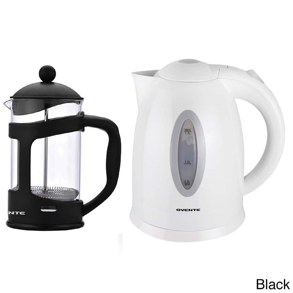 Ovente Electric Kettle 1.7L with Boil Dry Protection (KP72 Series)