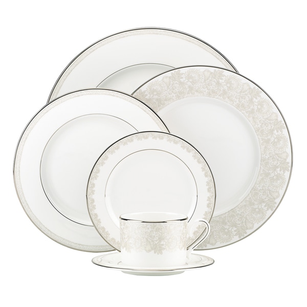 Lenox Sharon Sacks Lyrical Garden 5 piece Place Setting  