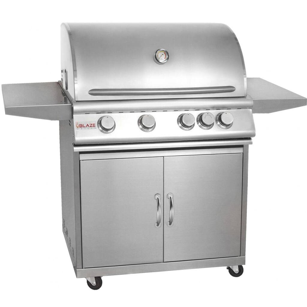 Blaze 32-inch 4-burner Gas Grill with Cart