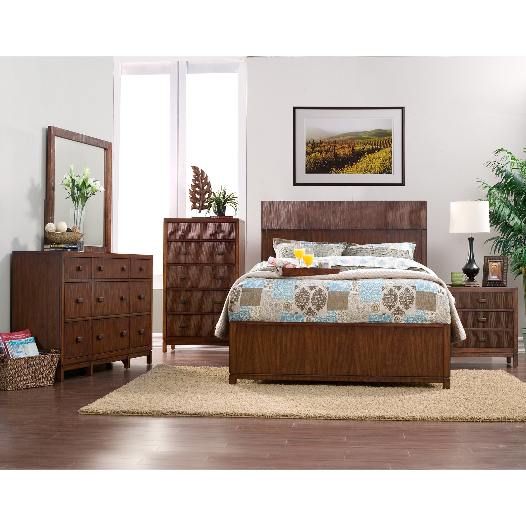 American Lifestyle Loft Panel Bed