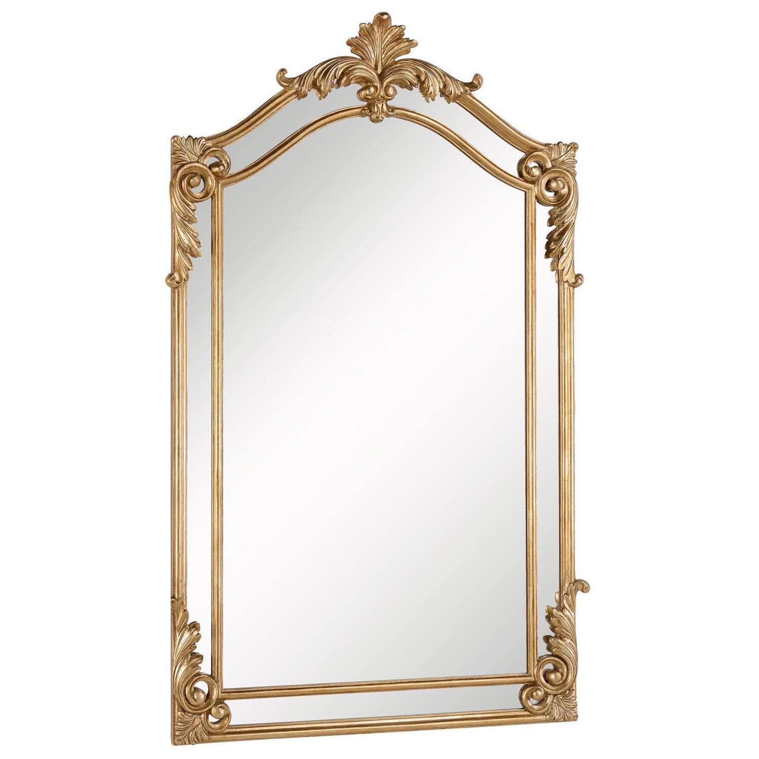 Christopher Knight Home Antique Goldtone Framed Mirror