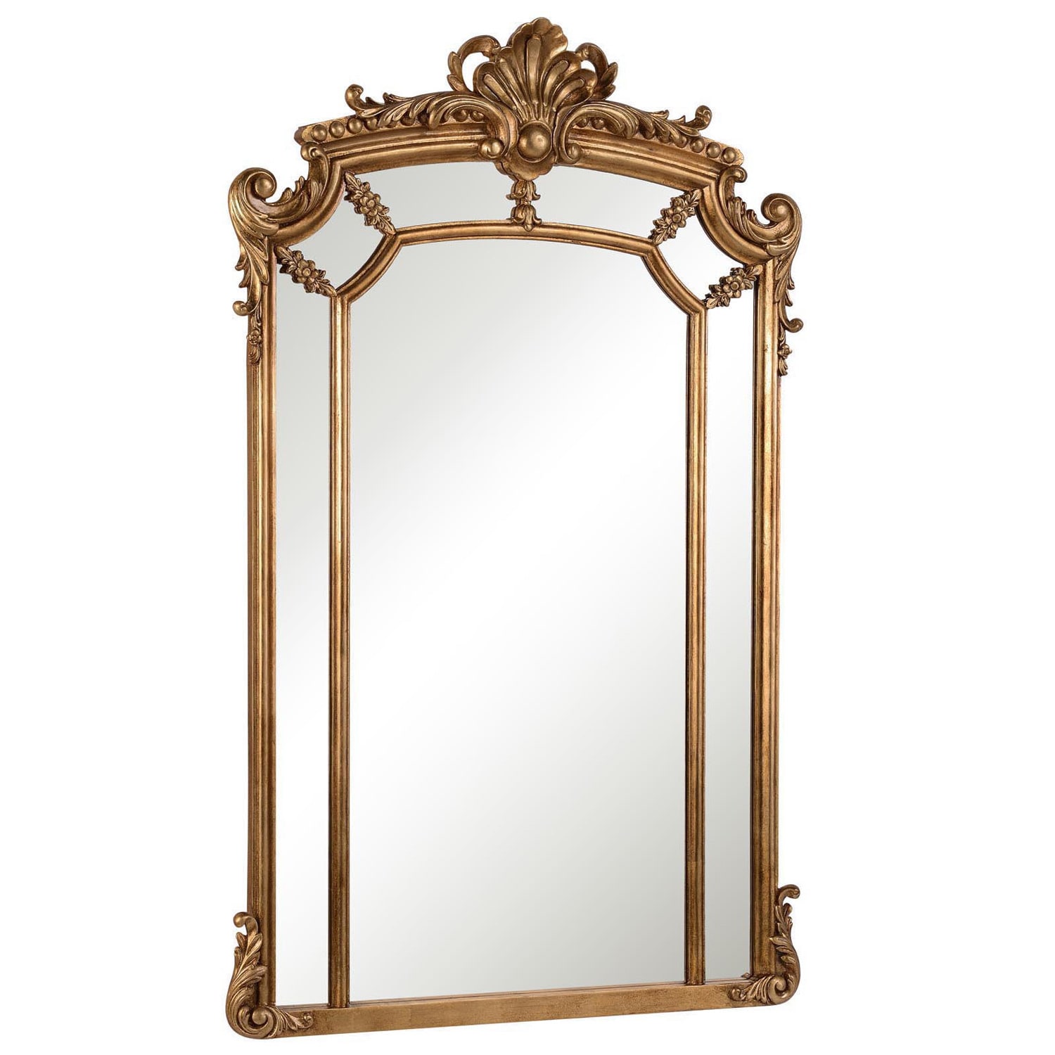 Christopher Knight Home Antique Goldtone Framed Mirror