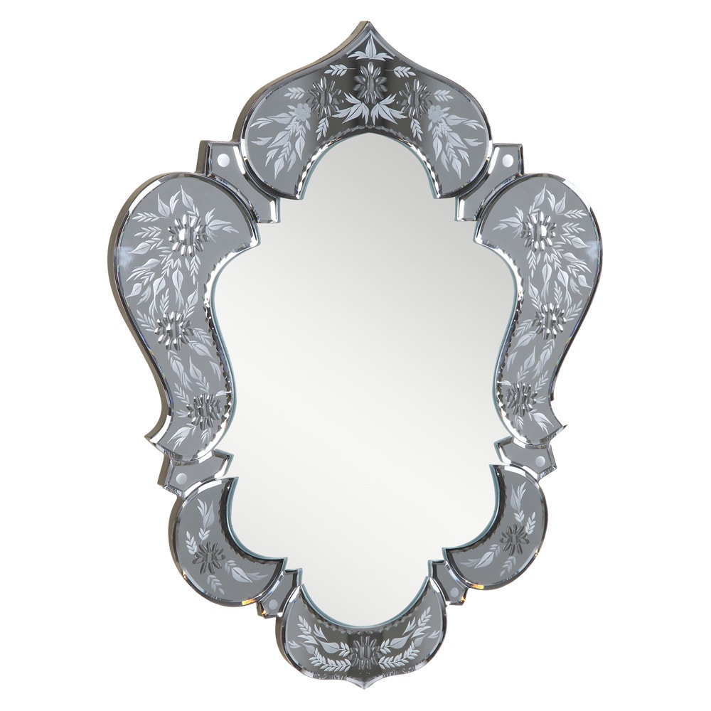 Christopher Knight Home Venetian Grey Design Mirror