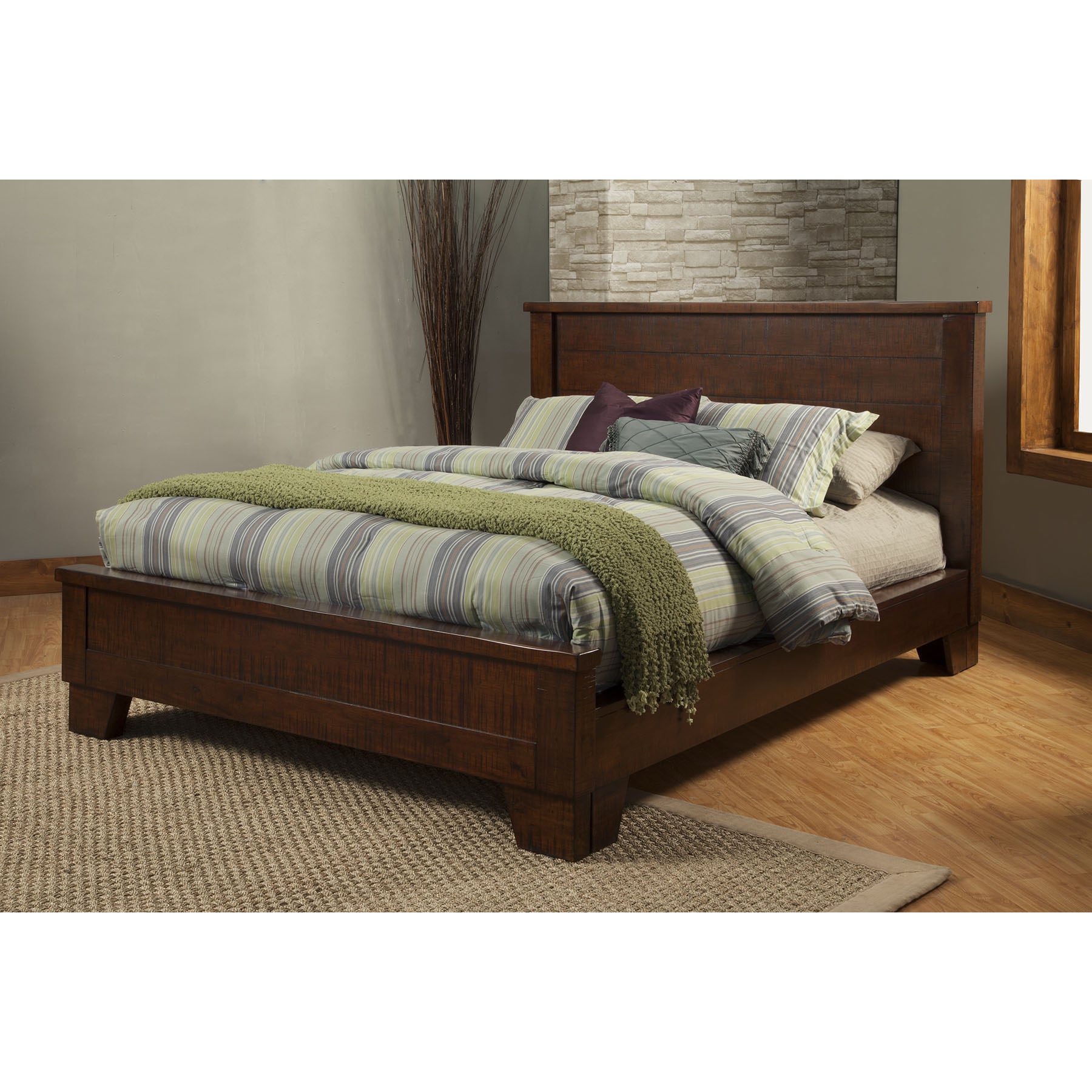 American Lifestyle Durango Panel Bed