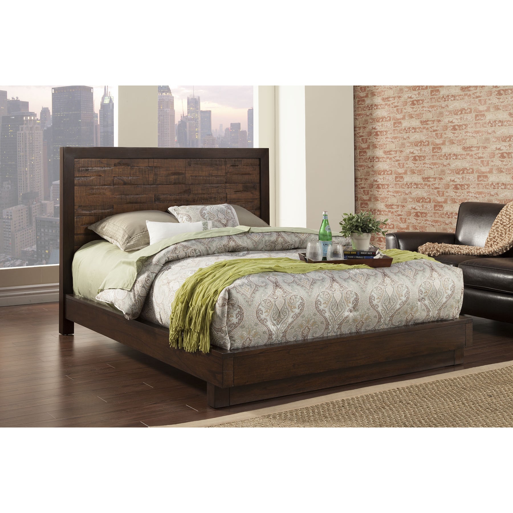 American Lifestyle Element 2 Platform Bed