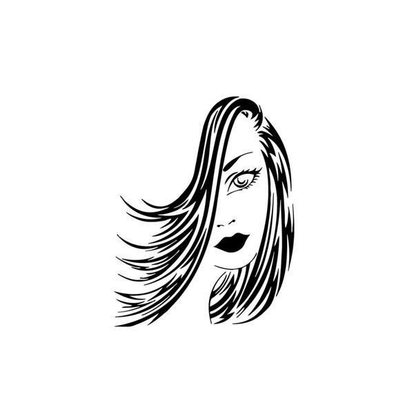 Hair Salon Fashion Girl Vinyl Wall Art Overstock Hair Salon Fashion Girl Vinyl Wall Art Overstock
