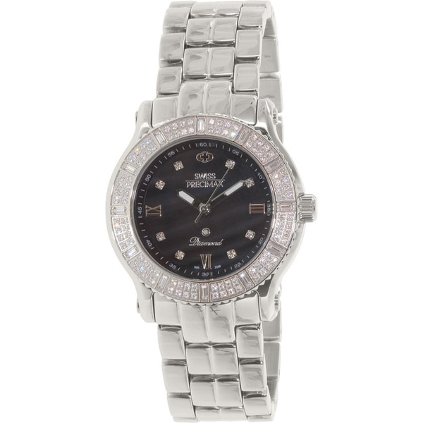 Swiss Precimax Womens Tribeca Diamond SP13330 Stainless Steel