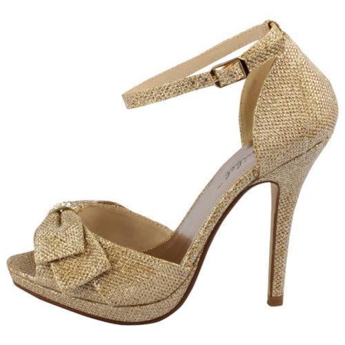 Womens Da Viccino Tiara 3 Gold Heels  ™ Shopping   Great