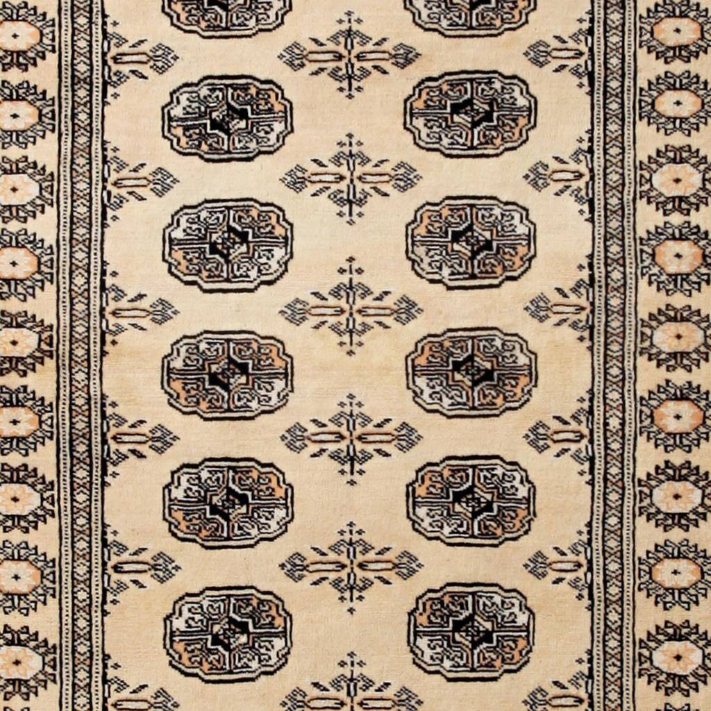 HERAT ORIENTAL Handmade OneofaKind Bokhara Wool Rug 3'2 x 5'2