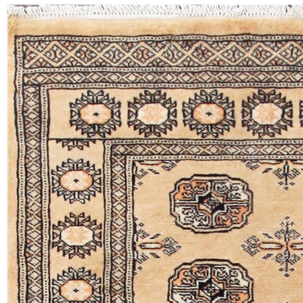 HERAT ORIENTAL Handmade OneofaKind Bokhara Wool Rug 3' x 5'2 Bed