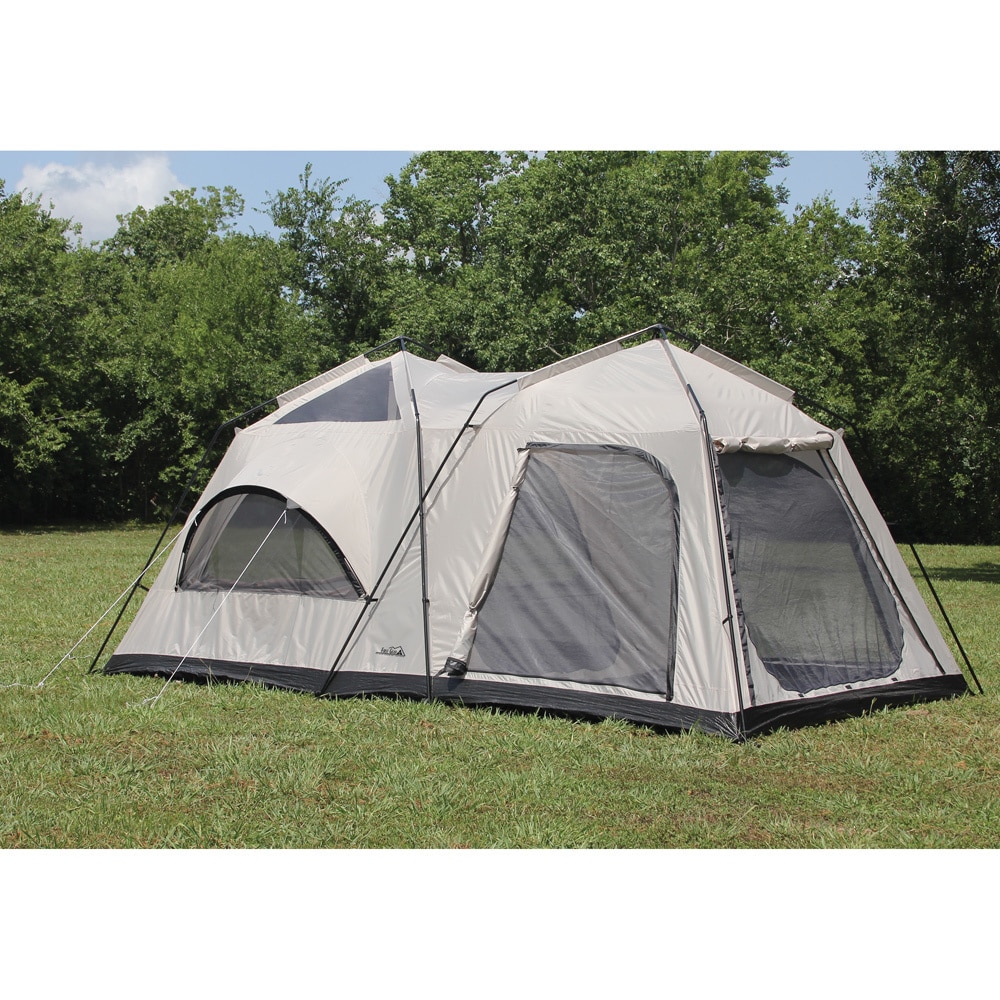 First Gear Twin Peaks Two room Cabin Dome Tent