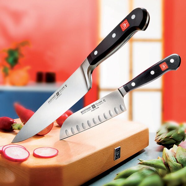 Wusthof Classic 5-Inch Hollow Ground Santoku Knife - Bed Bath
