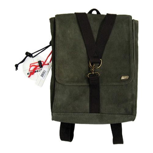 Ducti Ambush Hybrid Laptop Messenger/backpack Green