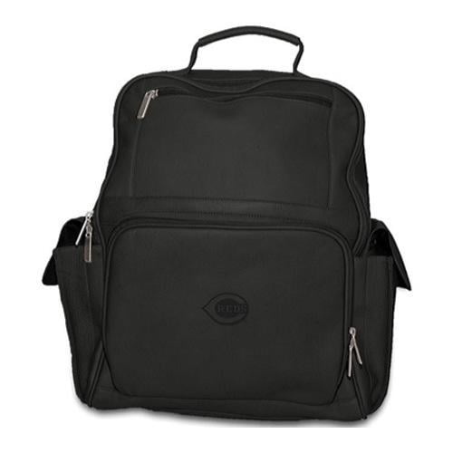 Pangea Large Computer Backpack Pa 352 Mlb Cincinnati Reds/black