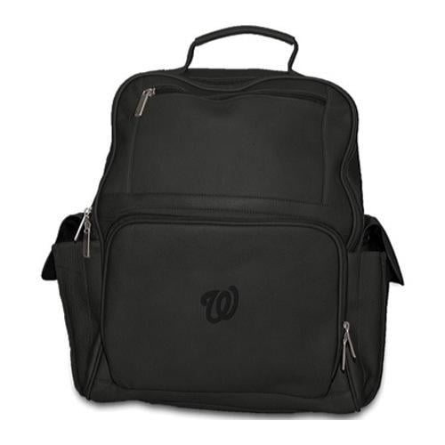 Pangea Large Computer Backpack Pa 352 Mlb Washington Nationals/black