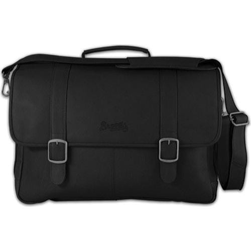 Mens Pangea Porthole Laptop Briefcase Pa 142 Mlb Atlanta Braves/black