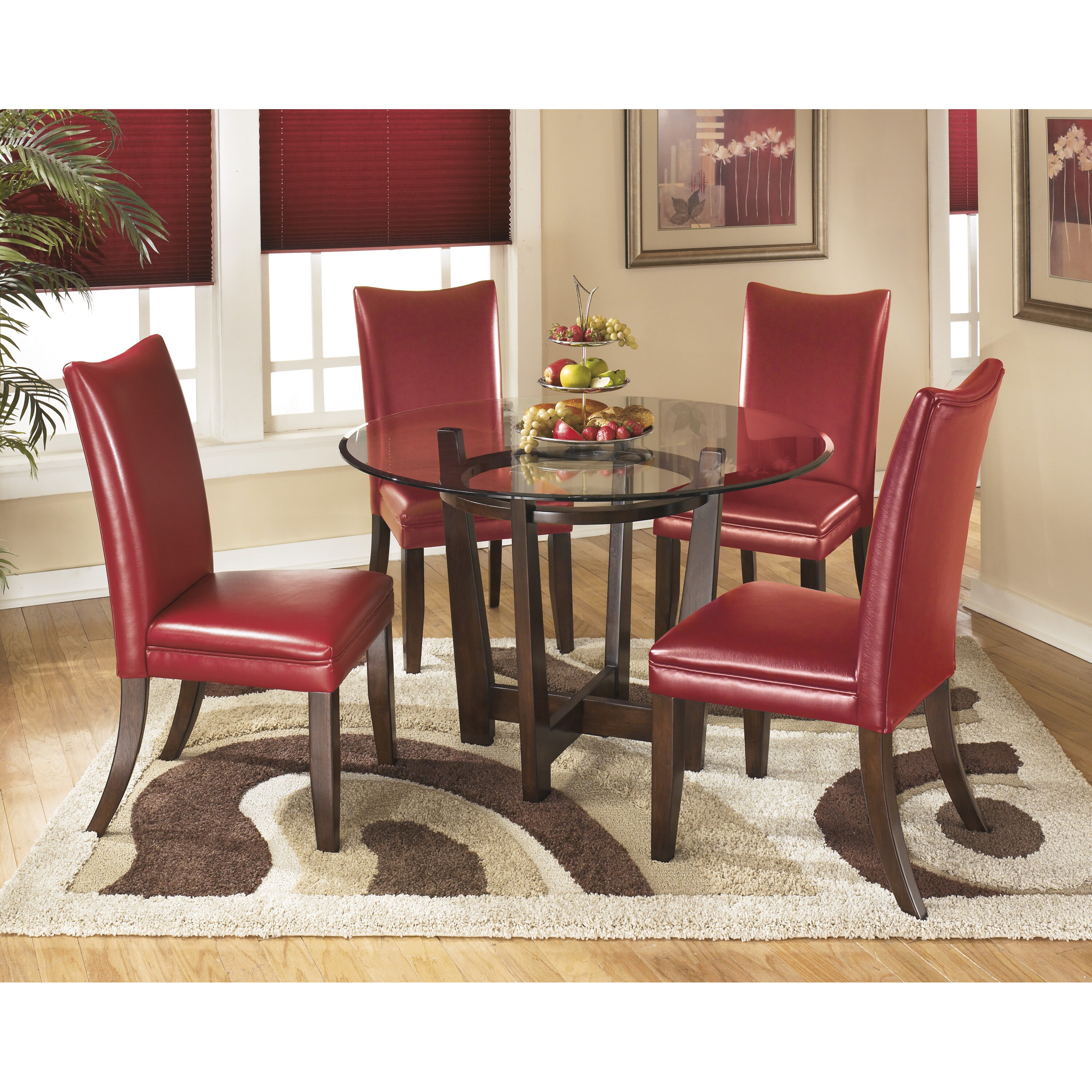 Shop Black Friday Deals On Charrell Round Dining Room Table Overstock 9115337