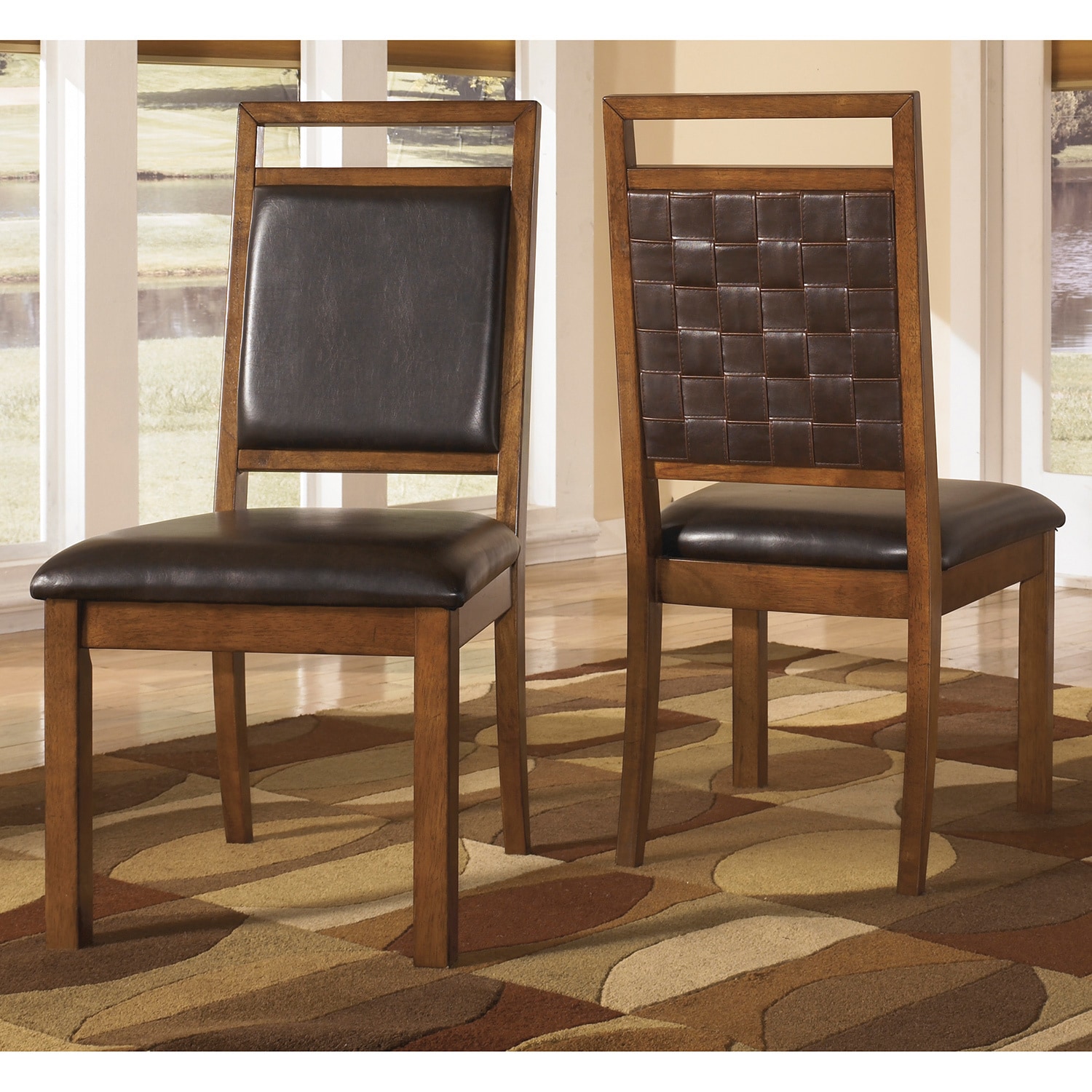 Signature Design By Ashley Wataskin Dining Uph Side Chair (set Of 2)