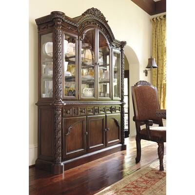 Signature Design by Ashley North Shore Dining Room Buffet and China