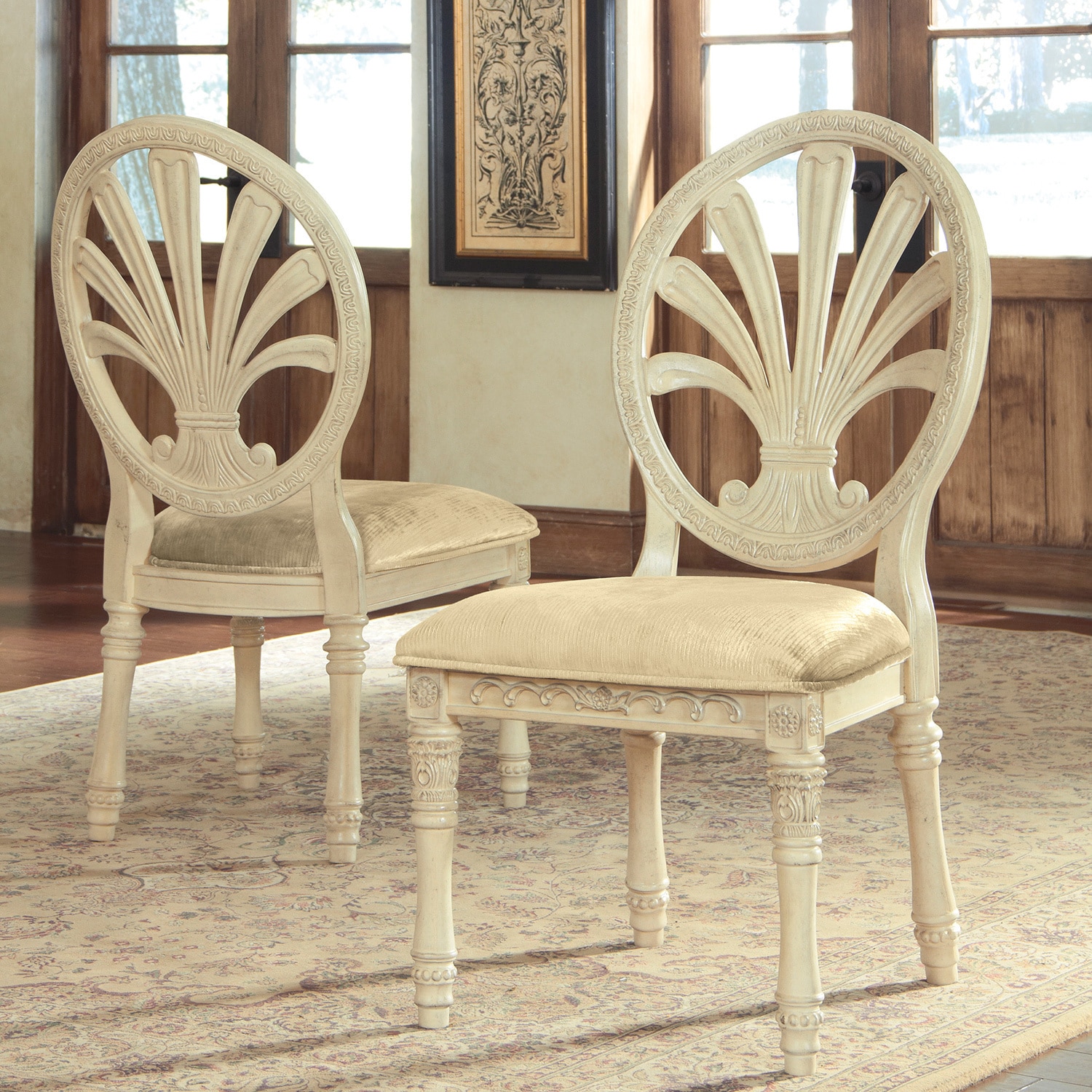 Signature Design By Ashley Ortanique Dining Side Chair (set Of 2)