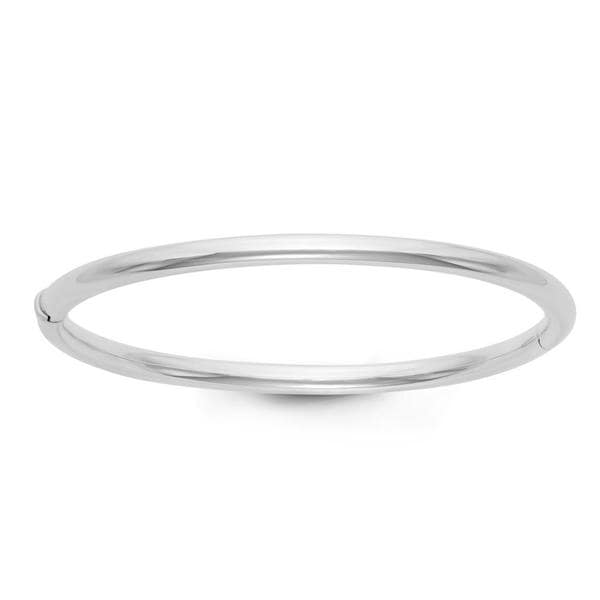 Gioelli High Polish Sterling Silver Bangle   16300585  