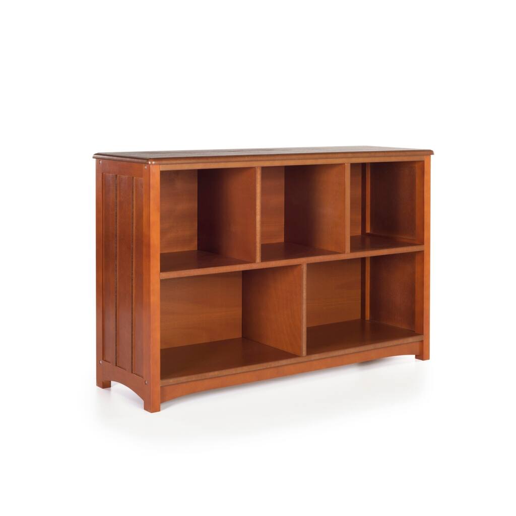 Mission Honey Oak Finished Bookshelf