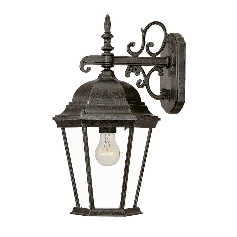 Richmond Collection Wall mount 1 light Outdoor Stone Light Fixture