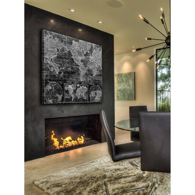 Marmont Hill Art Collective 'Square World 2' Canvas Art - Multi-Color