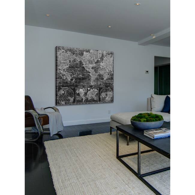 Marmont Hill Art Collective 'Square World 2' Canvas Art - Multi-Color