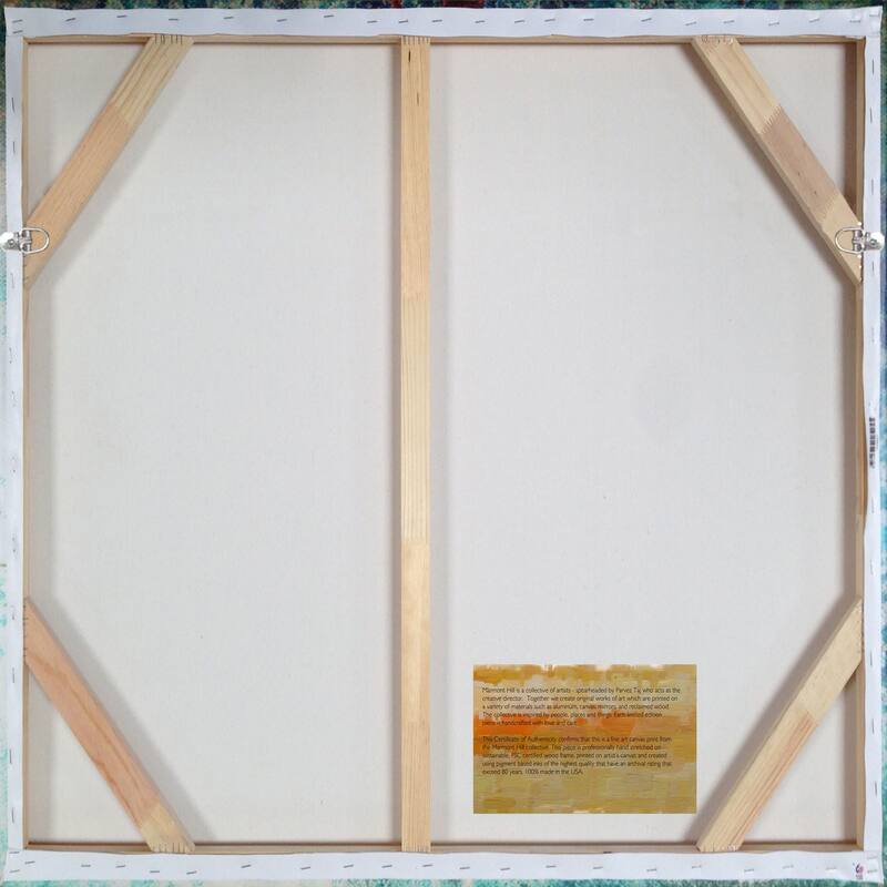 Marmont Hill Art Collective 'Square World 2' Canvas Art - Multi-Color
