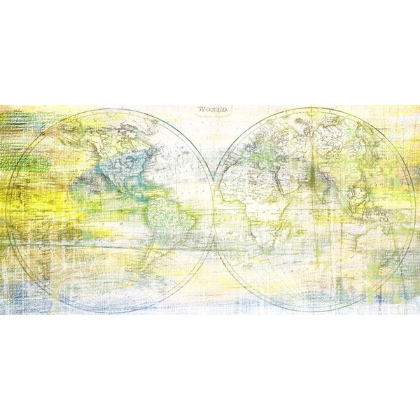 Marmont Hill Art Collective 'Hemispheres' Canvas Art - Multi-color
