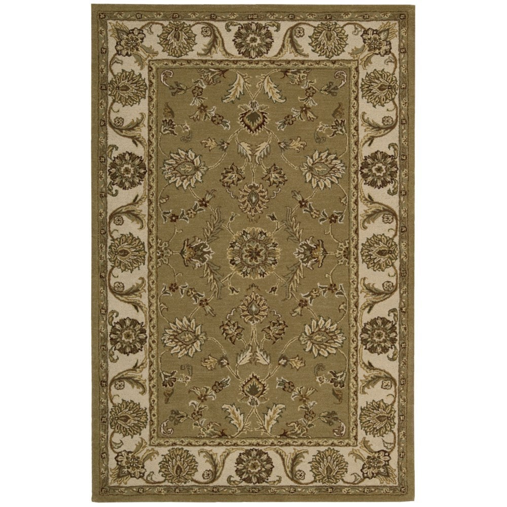 Nourison India House Olive Rug (36 X 56)