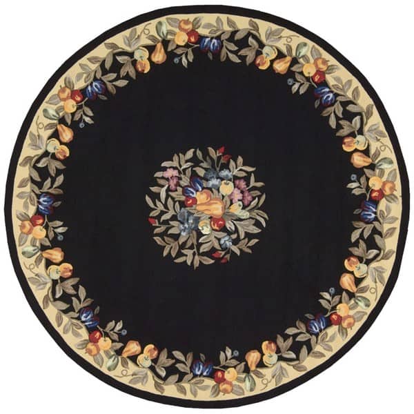 slide 2 of 2, Nourison Everywhere Area Rug 7'6" Round - Black