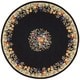preview thumbnail 1 of 0, Nourison Everywhere Area Rug 7'6" Round - Black