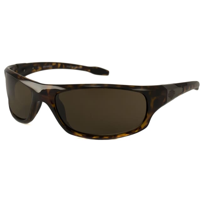 Harley Davidson Mens/ Unisex Hdx817 Wrap Sunglasses