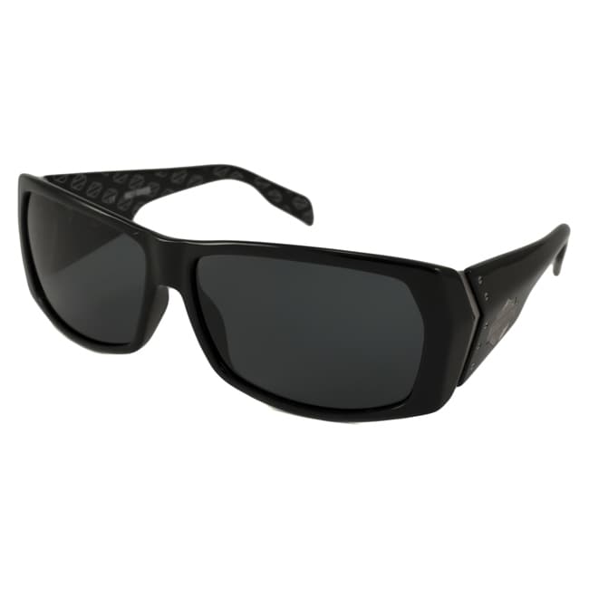 Harley Davidson Mens Hdx825 Rectangular Sunglasses