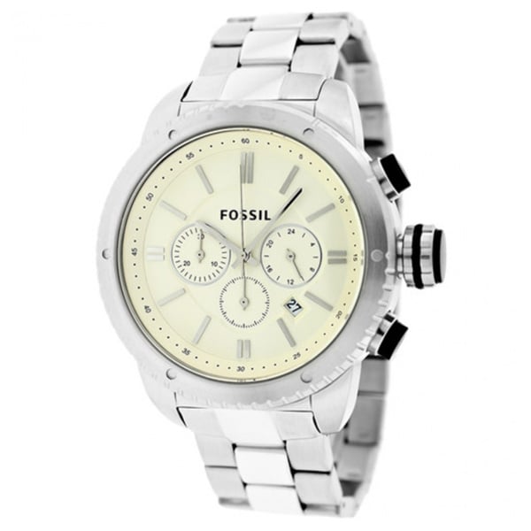 Fossil Men's BQ1048 Logan Chronograph Stainless Steel Watch Fossil Men's Fossil Watches