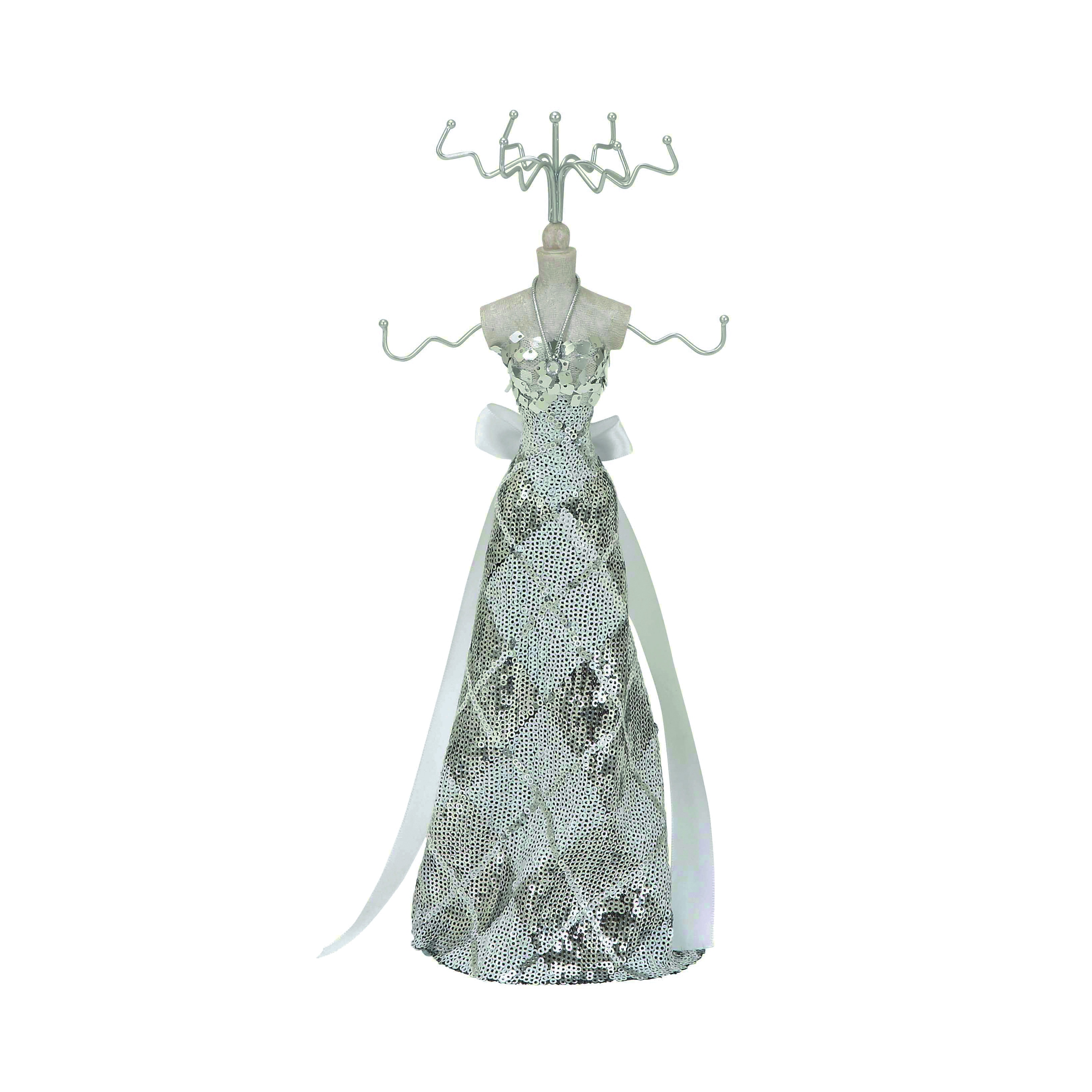 Princess Doll Shaped Jewelry Holder