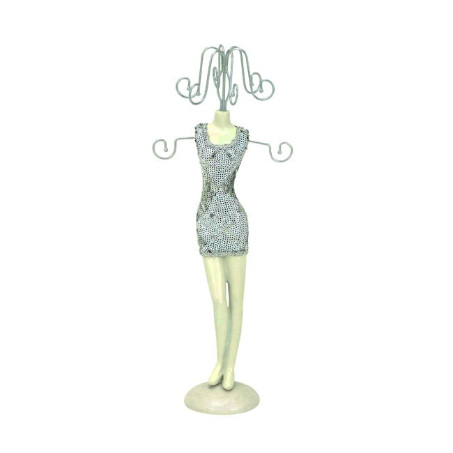 Doll Shaped Jewelry Holder