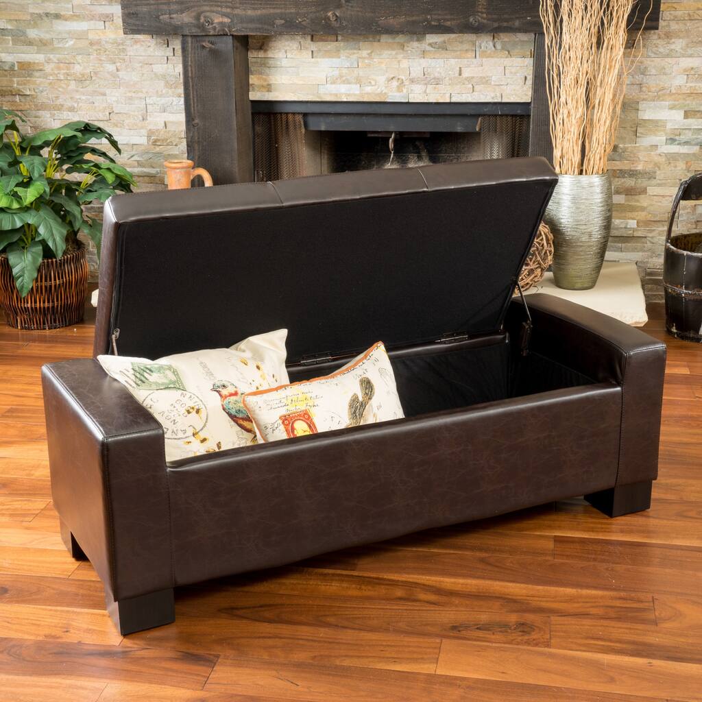Robert Storage Ottoman by Christopher Knight Home