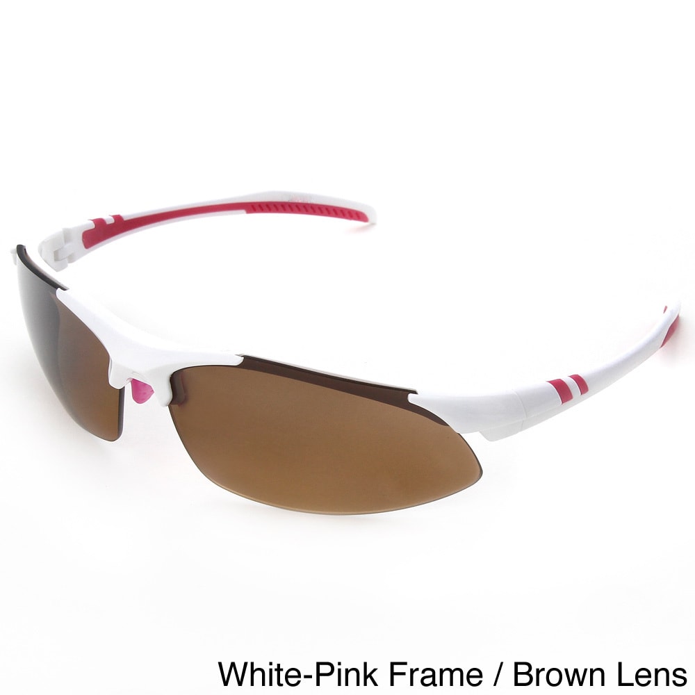 Hot Optix Unisex Sport Wrap Sunglasses