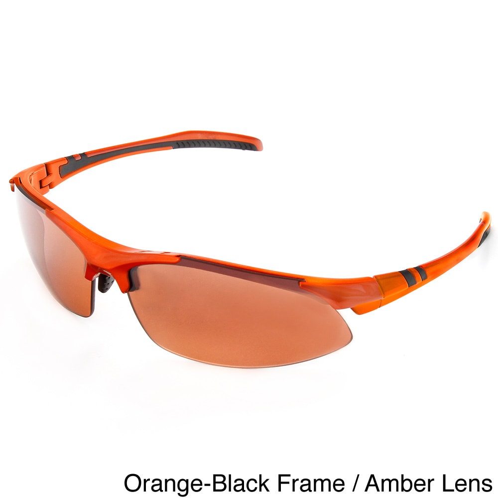 Hot Optix Unisex Sport Wrap Sunglasses