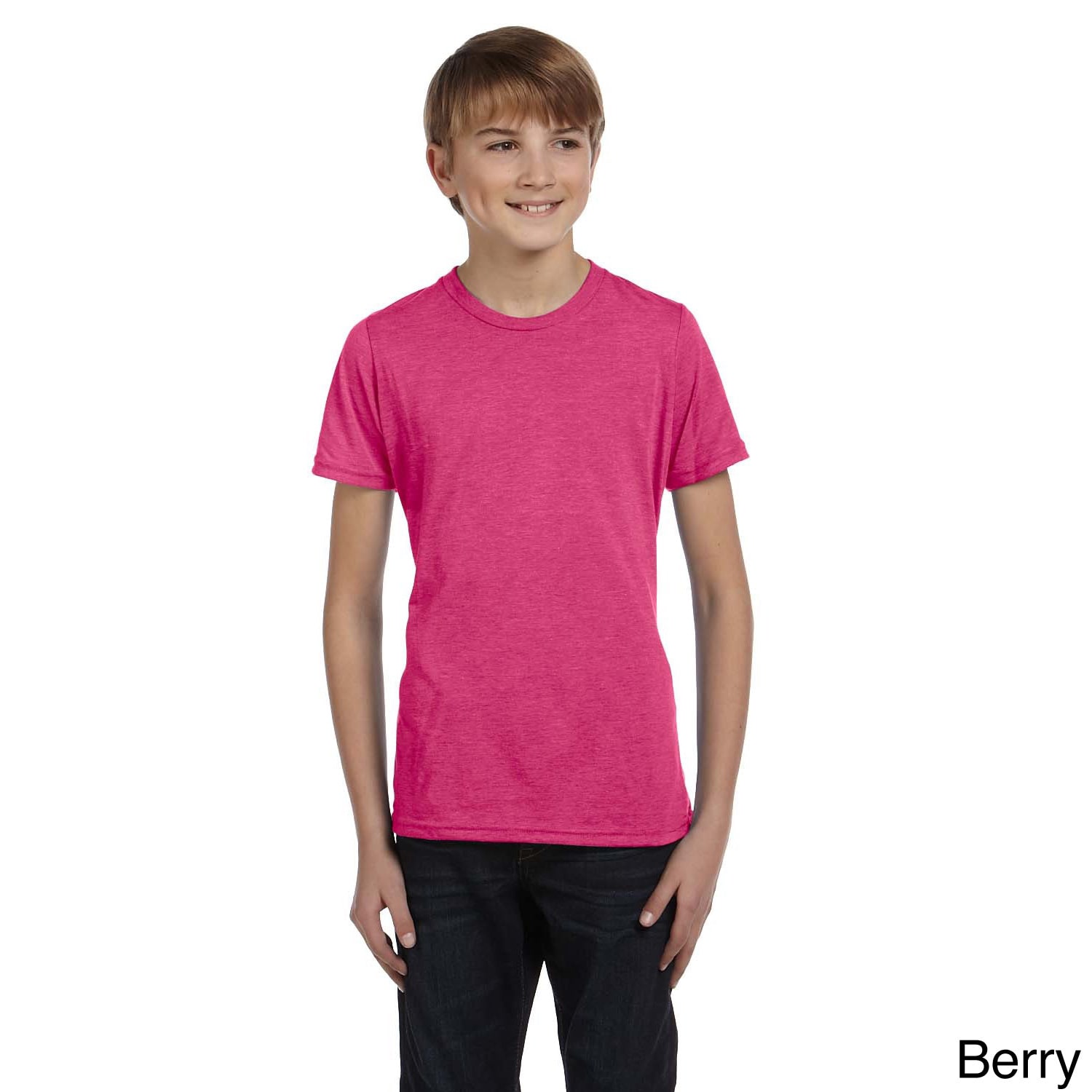 Youth Boys Jersey Short sleeve T shirt