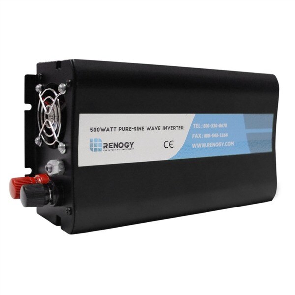 Shop Renogy 12V Off Grid Power Inverter 500 Watts 5V