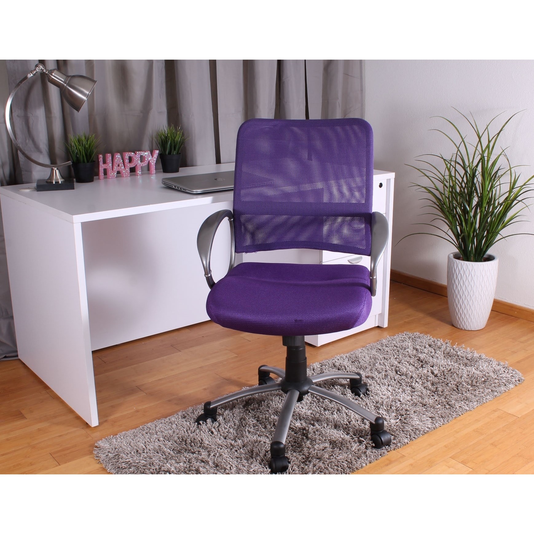 Boss Adjustable Breatheable Mesh Task Chair