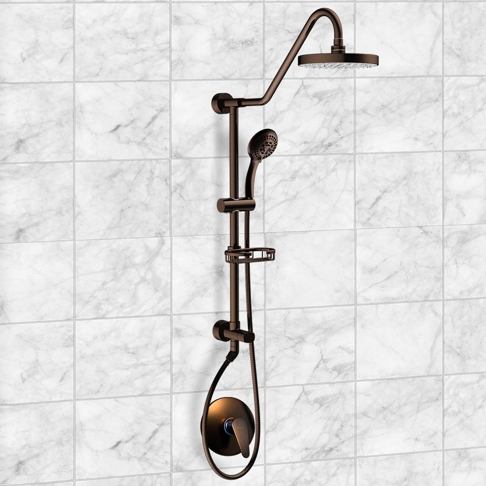 Pulse Kauai II Rain Shower System Oil rubbed bronze eBay