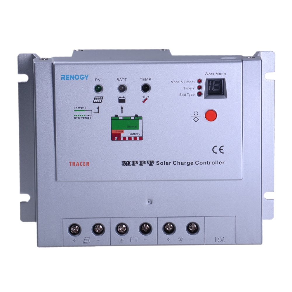 20 Amp Mppt 12v/24v Solar Charge Controller