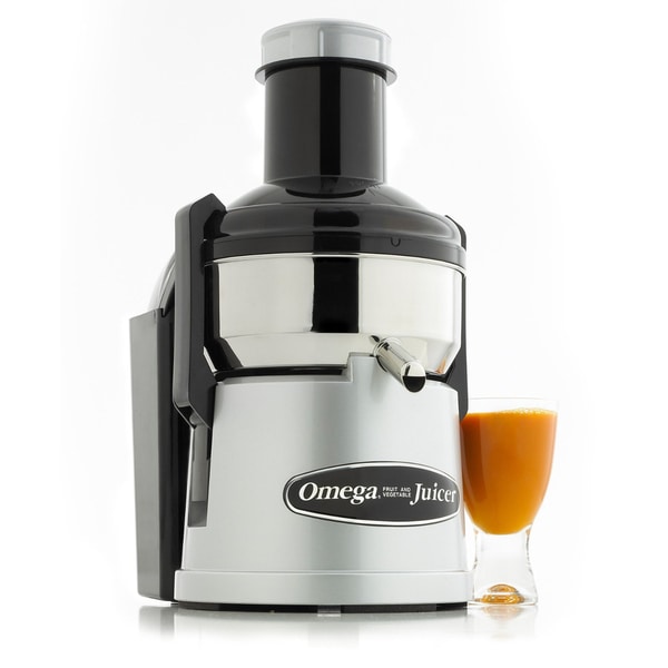 Omega BMJ330 Commercial Stainless Steel Pulp Ejection Juicer (Refurbished) Omega Juicers